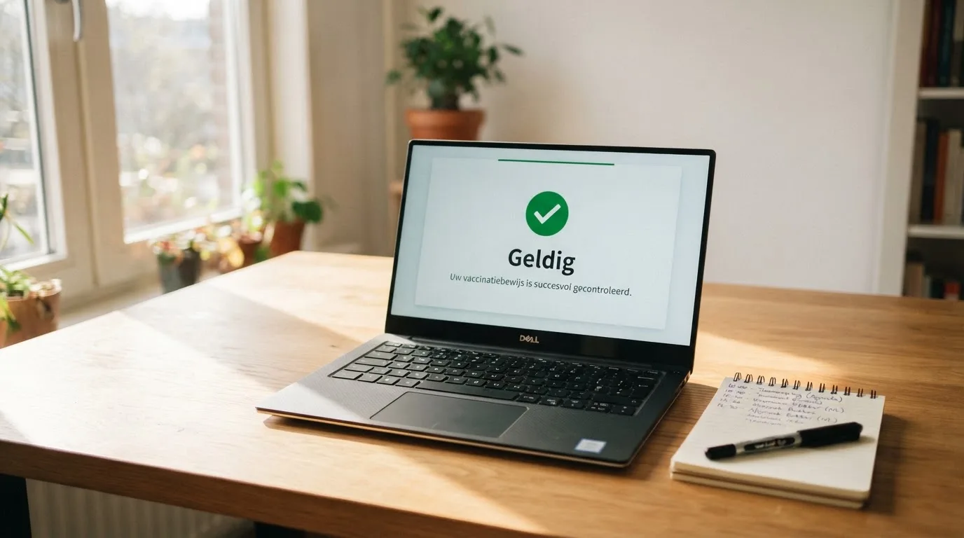Een lege rechtszaal met houten banken in het ochtendlicht